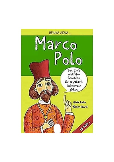 Benim Adım...marco Polo İlk Baskı 2010