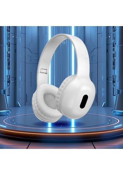 Kulaklık Bluetooth Sd Kart 2.4 Ghz Apricot Ap-btp2 Beyaz