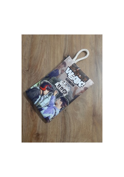 Owl Bag Weak Hero - Si Eun And Suho Desenli Kalemlik - Cüzdan Diğer