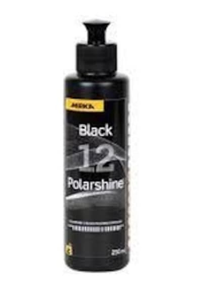 Mırka 12 Polarshine Siyah Pasta 250ml