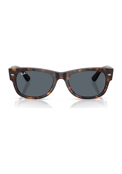 Ray-ban Rb 0832s 902r5 52 Mega Wayfarer Unisex Kare Kırçıllı Kahverengi Güneş Gözlüğü Kahverengi