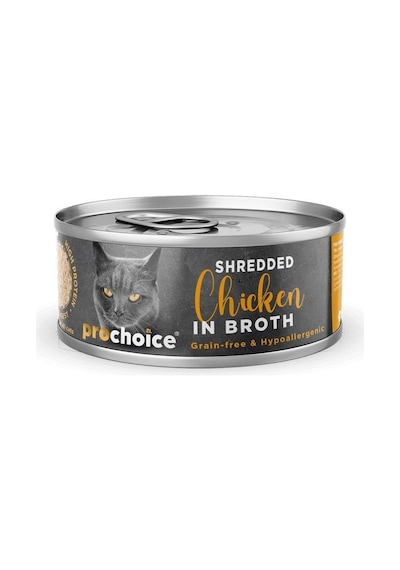 Pro Choice Tiftiklenmiş Taze Tavuk Etli Yetişkin Kedi Maması 70 G