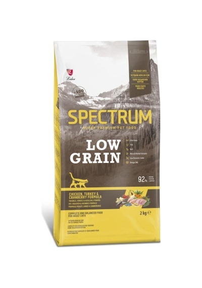Spectrum Low Graın Tavuk ve Hindili Yavru Kedi Maması 2 KG