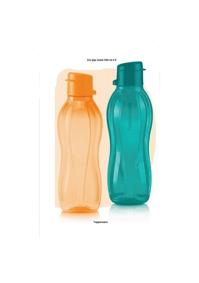 Tupperware Eco Şişe Suluk 500 Ml 2 Li 0