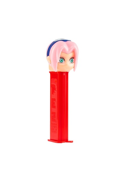 Pez Dispenser Naruto Sakura Meyve Aromalı Şekerleme Makinesi Ve Şekerleme Yedekleri
