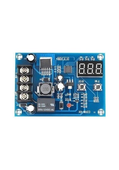 Xh-m603 Şarj Kontrol Devre 12-24v Batarya Ve Lityum Batarya Uyumlu