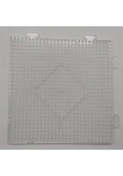 Boncuk Dizme Tablası Midi Şeffaf Büyük Kare-pixel Pixel Ppp29-02