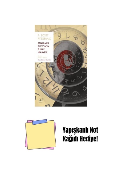 Benjamin Button In Tuhaf Hikâyesi + Yapışkanlı Not Kağıdı