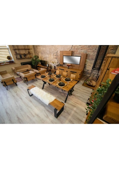 Ntconcept Ntconcept Masif Ağaç Bench