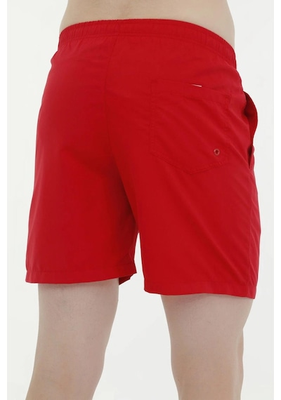 Lumberjack Gustavo 19ct483 Deniz Şortu Kırmızı