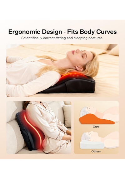 Masaj Cihazı, Alljoy Isıtmalı Boyun Masajı, 5d Yoğurma İle Ağrıyı Hafifletmek İçin Shiatsu Sırt Masajı, Omuzlar, Sırt, Bacaklar İçin Masaj Yastığı, Erkekler, Kadınlar, Anne, Baba İçin Hediye Masaj Cihazı, Alljoy Isıtmalı Boyun Masajı, 5d Yoğurma İle Ağrıyı Hafifletmek İçin Shiatsu Sırt Masajı, Omuzlar, Sırt, Bacaklar İçin Masaj Yastığı, Erkekler, Kadınlar, Anne, Baba İçin Hediye
