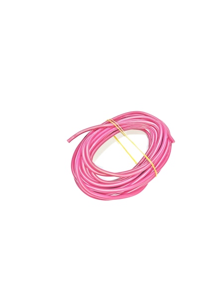 4mm 5metre Yanmaz Silikon Kablo Kırmızı Renk 1 Adet