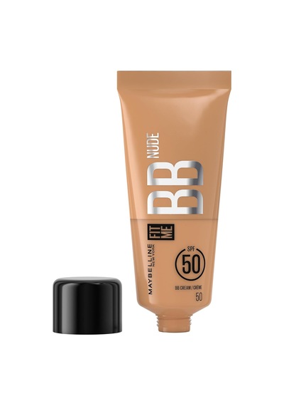 New York Fit Me Nude Cilt Bakımı Etkili Nemlendirici Spf50 Bb Krem - 50 Belirtilmemiş
