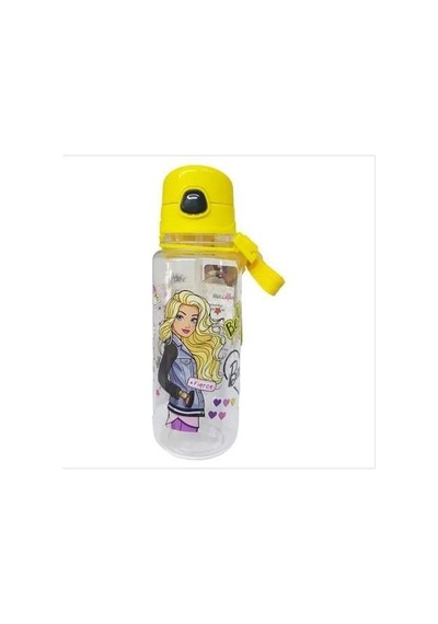 Hakan Çanta Barbie 500 Ml Kırılmaz Gövde Şeffaf Matara 78715