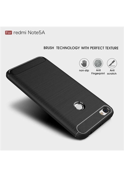 Xiaomi Redmi Note 5a Kılıf Zore Room Silikon Kapak Lacivert