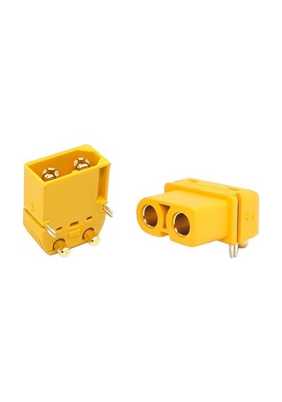 Xt60pw 90 Derece Pcb Montaj Tip Dişi Konnektör - Xt60 Amass