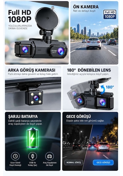 Y103 Araç Kamerası