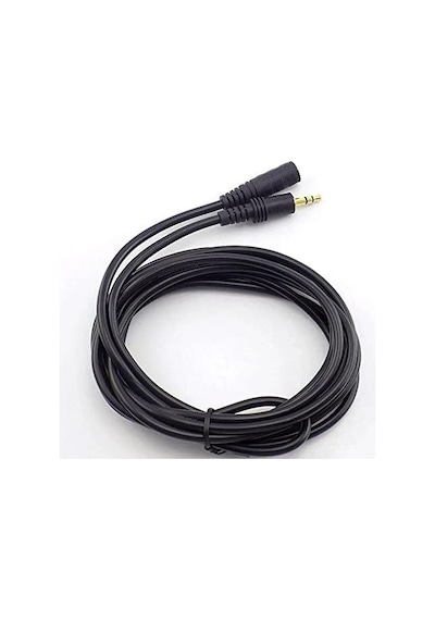 5 Metre 3.5 mm Kulaklık Ekleme Uzatma Kablosu Dişi Erkek Stereo 5 Metre 3.5 mm Kulaklık Ekleme Uzatma Kablosu Dişi Erkek Stereo