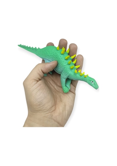 Fidget Oyuncak - Streç Dinazor Figürü 21 Cm - Stegosaurus Hayvan
