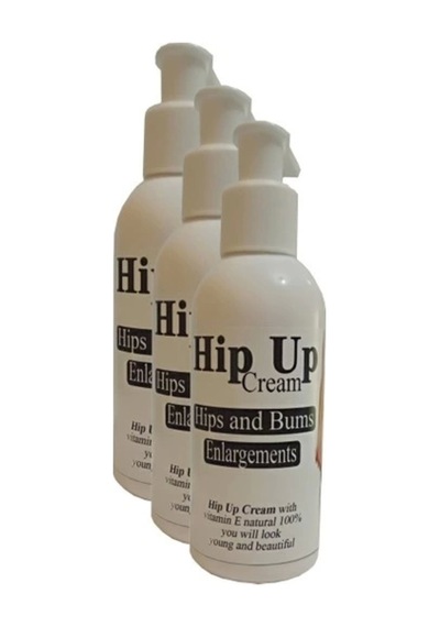 Hip Up Hip Enlargement Cream Kalça Kaldırma , Vücut Kremi 120 Ml 3 Adet