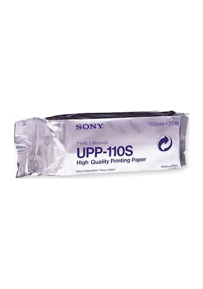 Sony 110 S Ultrason Kağıdı 10 Rulo
