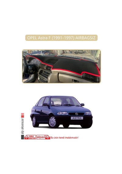 Opel Astra F 1991-1997 Aırbagsıztorpido Koruma Halısı Bej Kenar