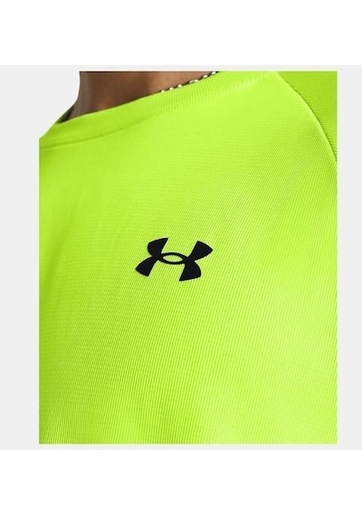 Under Armour Ua Tech Textured Ss Erkek T-shirt-30117 Sarı