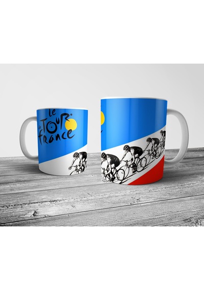Pixxa Le Tour De France Fransa Bisiklet Turu Kupa Bardak Model 2