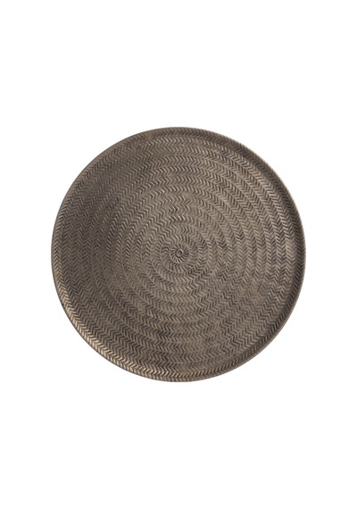 Yargıcı Metal Yuvarlak Supla 30 Cm 26knhs1030n St