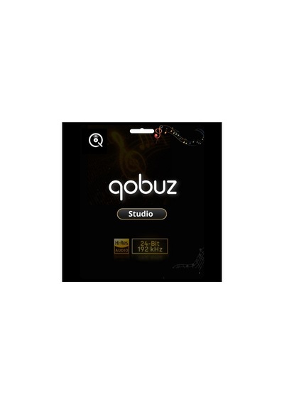 Qobuzstudio Premier - 3 Aylık Hesap