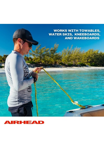 Watersports Self Centering Tow Harness / 2 Rider - 12 Feet Genel