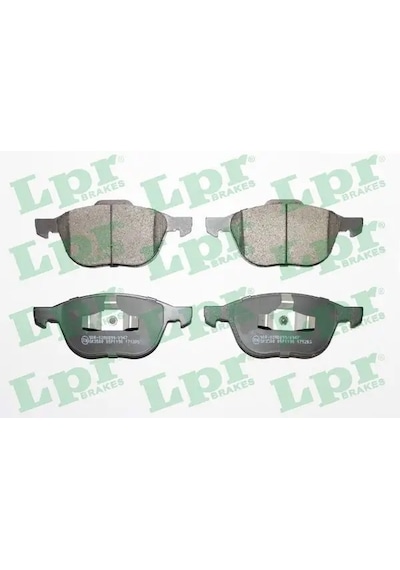 Ford Ecosport On Fren Balatasi 1.0 2018-2022 Lpr 05p1190
