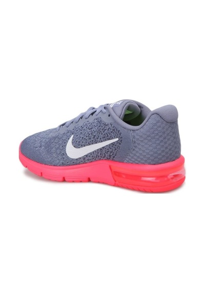 Nike Air Max Sequent 2 Günlük Spor Ayakkabısı 852465-403 (484634687) Gri