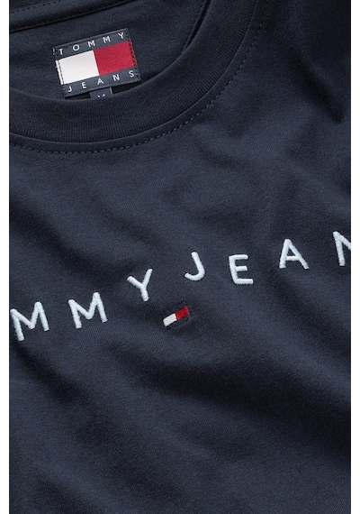 Tommy Jeans Erkek Tişört Dm0dm20744-16305 Mavi