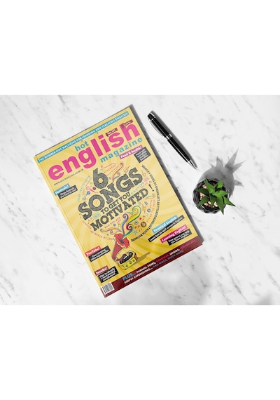 Hot English Dergisi Önceki Sayılar - 4’Lü Paket