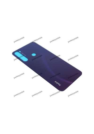Xiaomi Redmi Note 8 Arka Kapak Yapışkanlı Pil Batarya Kapağı