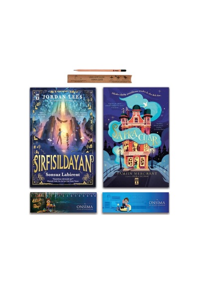 Genç Timaş Sonsuz Labirent - Sırfısıldayan - Şapkacılar Set 2 Kitap