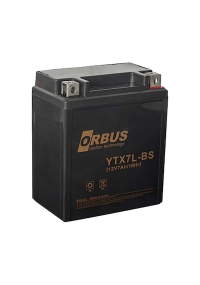 Orbus 12v 7ah Amper Ytx7l-bs Motorsiklet Aküsü