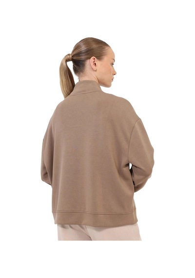 102696906-r Lumberjack 6w Wl 17yaves 6pr A Kadın Sweatshirt Haki 102696906-r