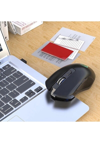 Valkyrie 6 Tuşlu Şarjlı Sessiz 2400Dpı Kablosuz Gaming Mouse