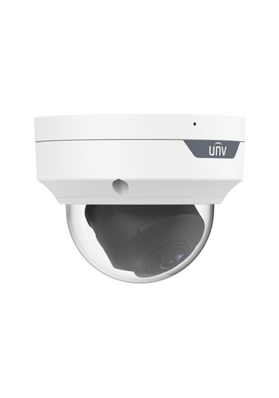 Unıvıew 4mp Ipc3514le-adf28k-wp 2.8mm Colorhunter Sesli Dome Ip Kamera