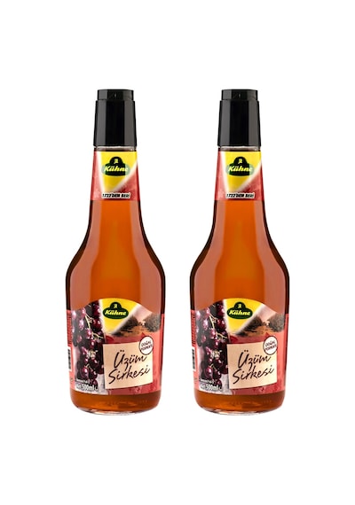 Kühne Üzüm Sirkesi 500 Ml Cam X 2 Adet