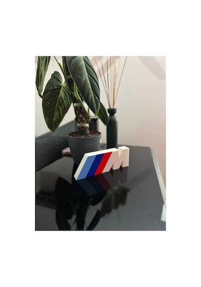 Bmw M Logo Masa Dekoru