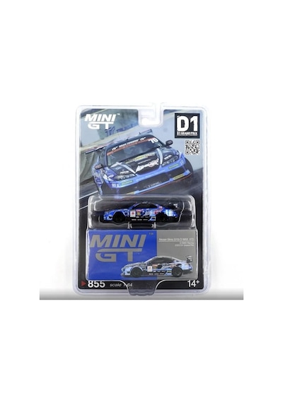 1/64 Nissan Silvia S15 D-max 70 Mavi