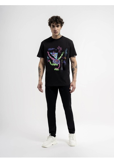 Loft Erkek Dn11875 Pantolon Lf2034723 Charly Black Siyah