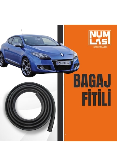 Renault Megane 3 Gt Bagaj Fitili-a Kalite-numlas-nm7091
