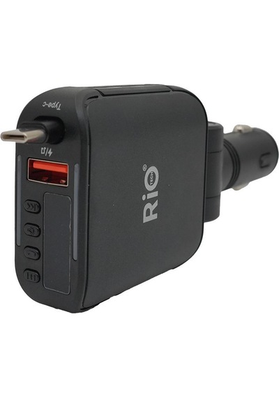 Fm Transmitter Araç Usb Destekli Mp3 Çalar Rgb Led Aydınlatmalı
