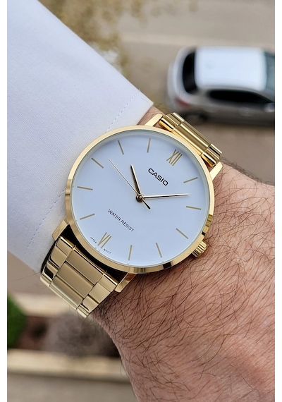 Casio Csgnct202 Erkek Kol Saati Altın