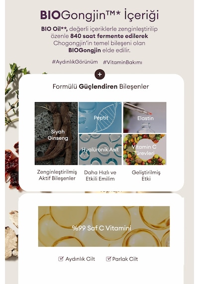Aydınlık Ve Canlı Görünüm Sunan Ampul Chogongjın Youngan Jin Brightening Ampoule