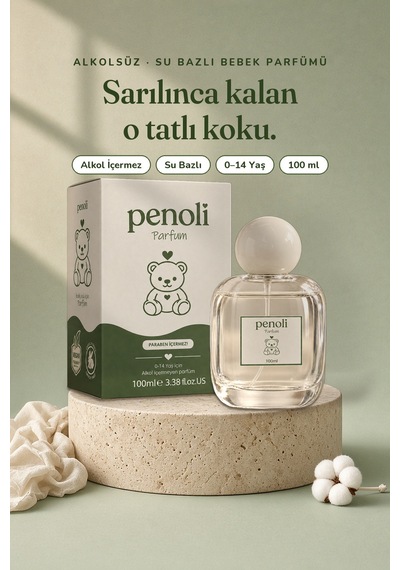 Alkol İçermeyen Anne - Bebek Ve Çocuk Parfümü 100ml